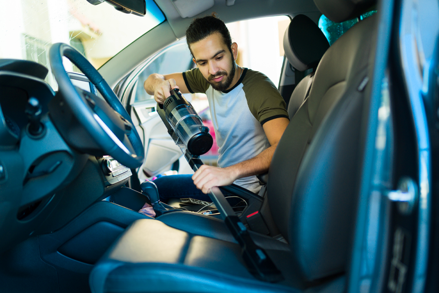 Benefícios de uma boa higienização interna do carro