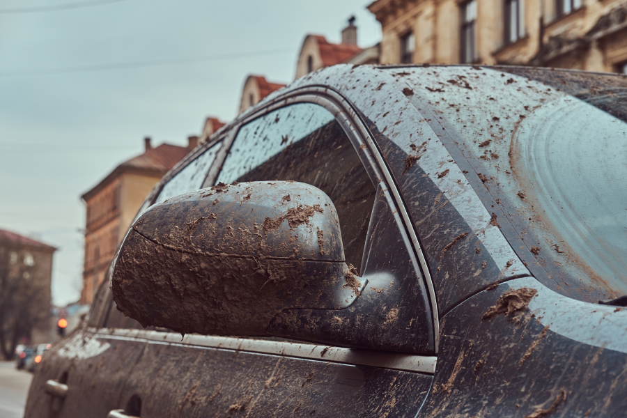 Como Proteger a Pintura Automóvel do Carro Durante o Inverno?