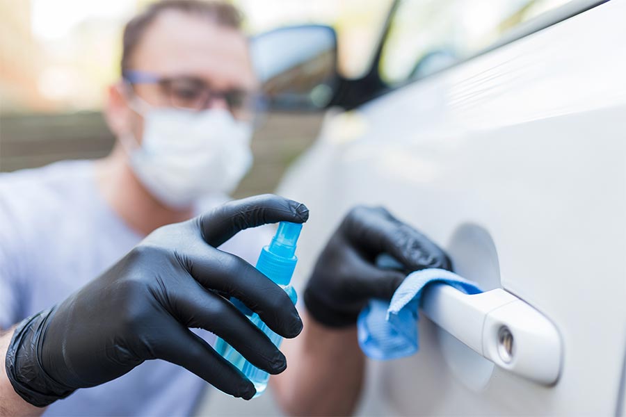 Dicas de limpeza do automóvel