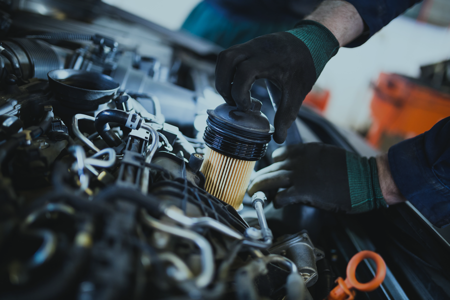 Filtros do carro: o seu funcionamento e quando substituir