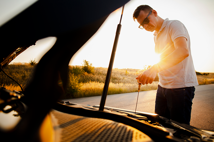 Manutenção básica do carro para condutores iniciantes