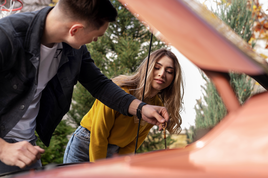 Prepare o seu carro para viagens longas