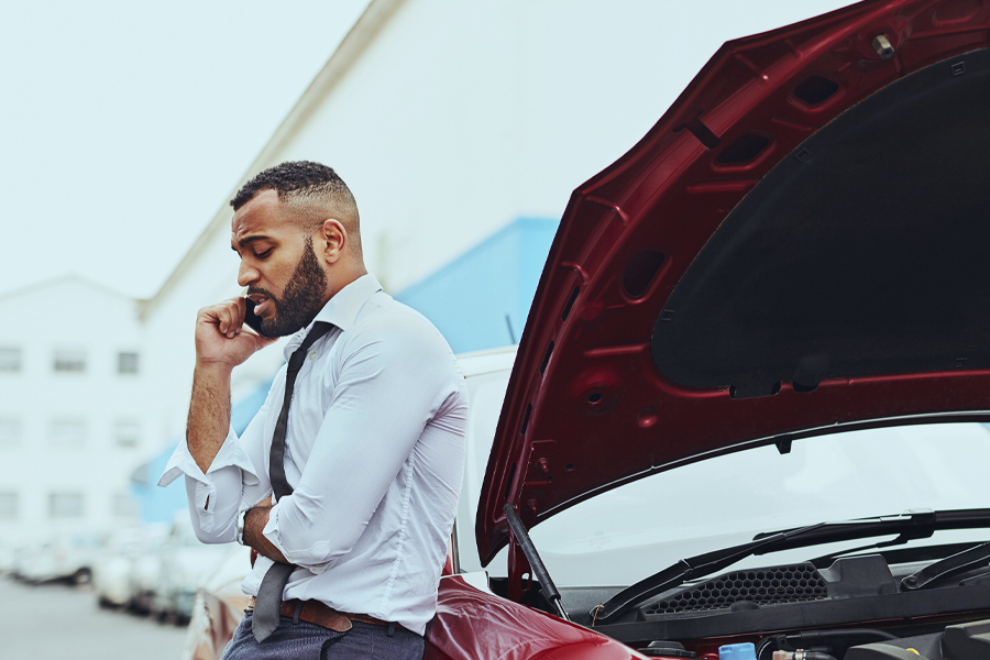 Problemas comuns nos carros