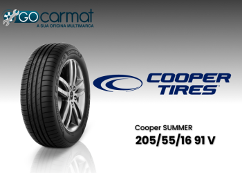 2 Pneus Cooper Tires 205/55/16 91 V
