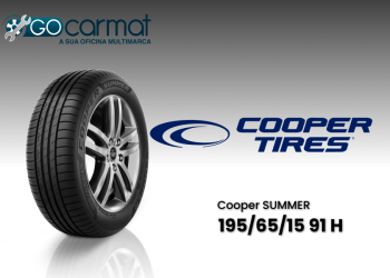 2 Pneus Cooper Tires 195/65/15 91 H