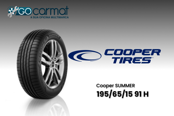 2 Pneus Cooper Tires 195/65/15 91 H